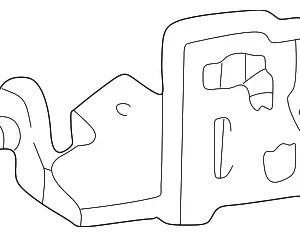 Mast Lower Insulator - Mazda (HG30-66-A9Z)