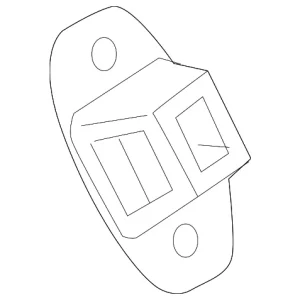 Wedge - Mazda (TK48-62-671D)