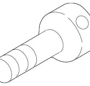 Alternator Bolt - Mazda (NF01-15-932)
