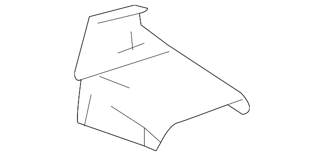 Inner Cover - Mazda (GAC4-57-054-72)
