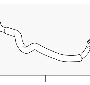 By-Pass Hose - Mazda (L3K9-15-260A)