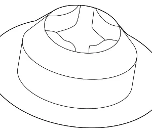 Lower Seat - Mazda (D651-28-0A3A)