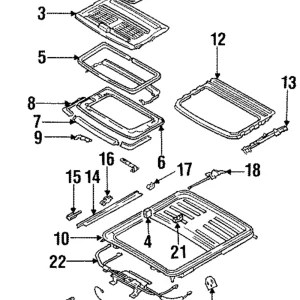 Deflector - Mazda (B462-69-881)