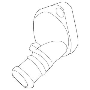 Thermostat Housing - Mazda (ZJ01-15-172A)