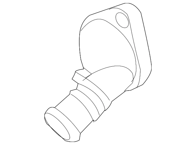 Thermostat Housing - Mazda (ZJ01-15-172A)