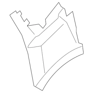 Rear Reinforced - Mazda (F151-70-122)