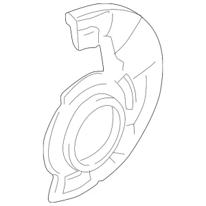 Splash Shield - Mazda (GA2A-33-261)