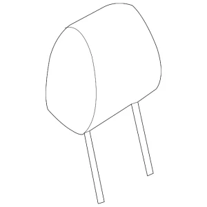 Headrest - Mazda (TK21-88-140-02)