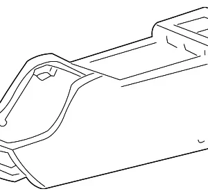 Console Panel - Mazda (1F60-64-410-00)