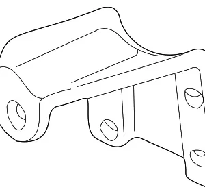 Spring Rear Bracket - Mazda (1F70-28-205)