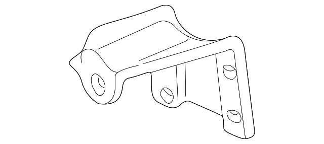 Spring Rear Bracket - Mazda (1F70-28-205)