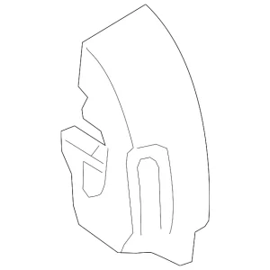 Lower Seal - Mazda (KD53-56-J12A)