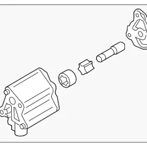 Oil Pump - Mazda (L501-14-100B)