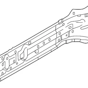Inner Rail - Mazda (KMV6-53-311A)