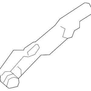 Side Duct - Mazda (GRF5-60-19X)