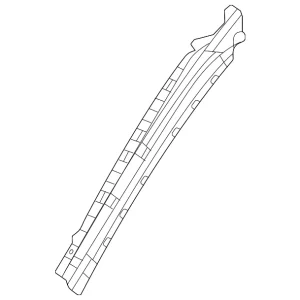 Inner Windshield Pillar - Mazda (DGH9-70-240)
