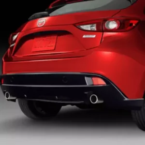 Aero Kit, Rear Diffuser - Mazda (QBMA-50-360-PZ)