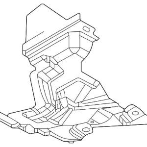 Lower Bracket - Mazda (MS01-30-3B0)