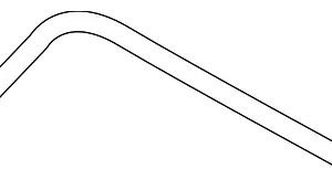 Washer Hose - Mazda (BDD2-67-501)