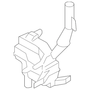 Washer Fluid Reservoir - Mazda (EG22-67-481E)