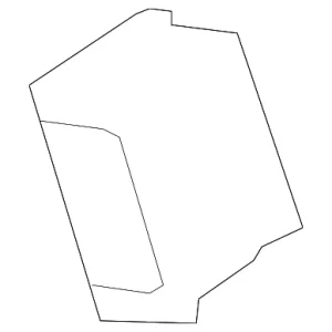 Release Handle - Mazda (TD11-88-2G5-02)