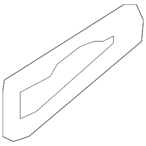 Cap Gasket - Mazda (DJJJ-72-414A)