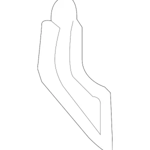 Bumper Cover Plate - Mazda (TA01-50-2A0)