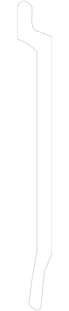 Lock Rod - Mazda (ZZCA-72-426)