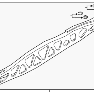Center Bar - Mazda (NA5F-39-710B)