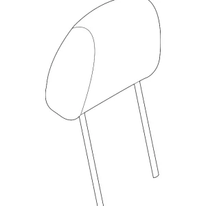 Headrest - Mazda (C250-88-140-02)