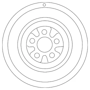 Wheel, Spare - Mazda (9965-27-4060)