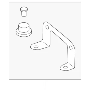 Upper Bracket - Mazda (N3R2-14-770)