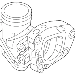 Intake Pipe - Mazda (H301-13-360)