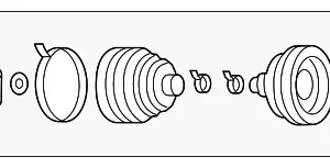 Boot Kit - Mazda (RTC3-22-530)