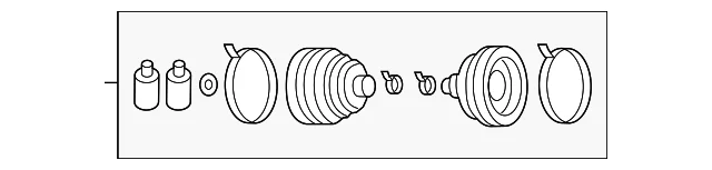 Boot Kit - Mazda (RTC3-22-530)
