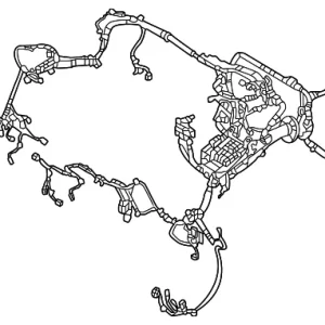 Wire Harness - Mazda (DCWM-67-010)