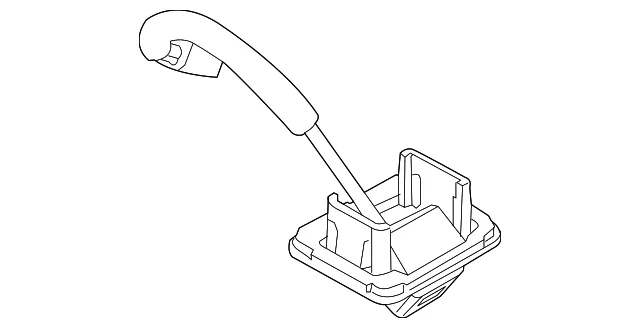 Rear Camera - Mazda (BHN1-67-RC0A)