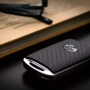 Key Fob Cover - Carbon Fiber - Mazda (C9N1-V0-450)