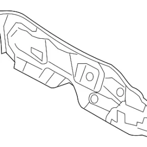 Lower Dash Panel - Mazda (GKYA-53-4A0B)
