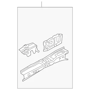 Upper Rail Assembly - Mazda (C235-53-27YE)