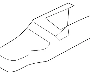 Ft End Track Cover - Mazda (BBM2-57-042-02)