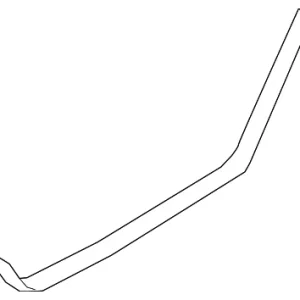 Fuel Tank Strap Insulator - Mazda (GHP9-42-725)