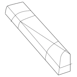 Fuel Tank Pad - Mazda (VA40-42-761A)