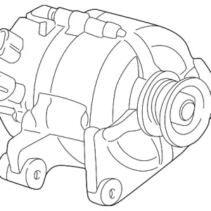 Alternator - Mazda (AJ03-18-300R-0E)