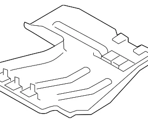 Lower Cover - Mazda (DF71-64-520)