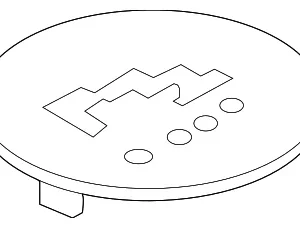 Shift Indicator - Mazda (EG21-64-350E)