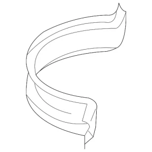 Pre-Converter Front Bracket - Mazda (CY01-40-072B)