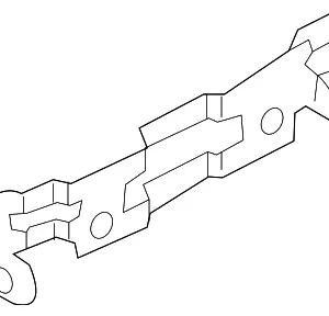 Satellite Radio Bracket - Mazda (KF69-66-9B0)