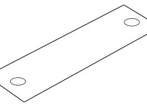 Hole Cover - Mazda (B25T-51-587A)