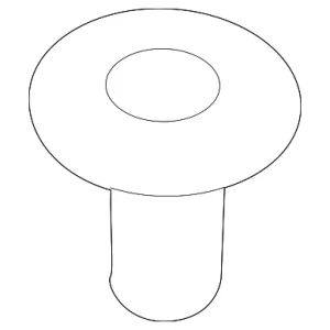 Intake Connector Spacer - Mazda (P51N-13-329)